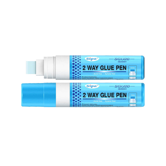 2 Way Glue Pen Adhesives Stationery