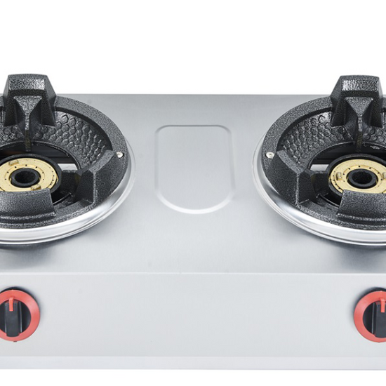 2 burner commercial burner gas stove Kitchen/ Cooking Appliances