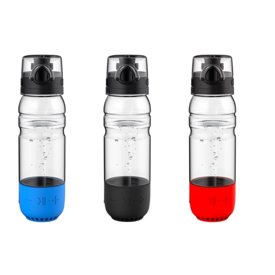 2in1 Water Bottle Bluetooth Speaker With Sport Drink Consumer