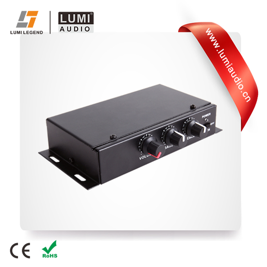 2 x 25W 2-Channel Compact Class D Stereo Power Amplifier | Consumer