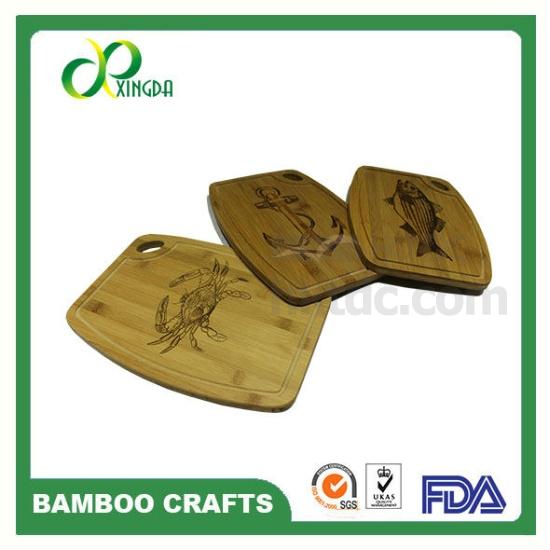2017 New Design Bamboo Cutting Board Home Products, Lights
