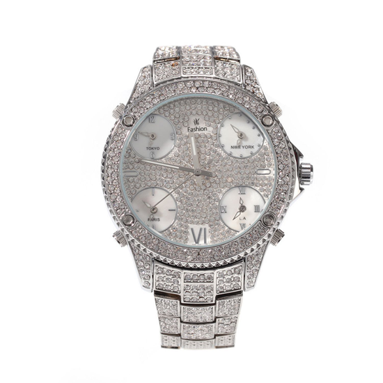 153cmページ 2021 New Hip Hop Full Rhinestone Cool Casual Sports Calendar