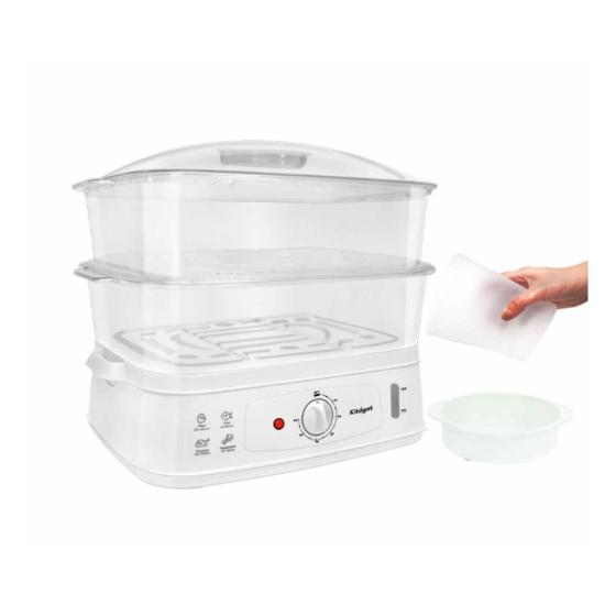 20L Professional Food Steamer Consumer Electronics Electronics