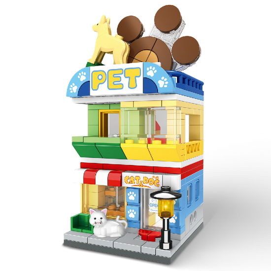 small building blocks