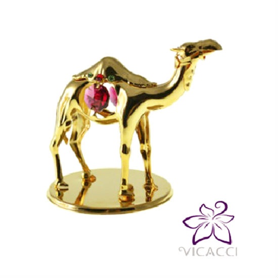 swarovski camel figurine