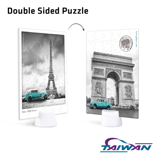 2D Puzzle _ Double Sided Puzzles _ Showpiece 48 / 80 Puzzles