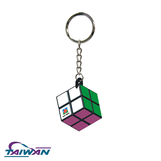 2x2x2 Mini Puzzle Cube with Keychain | Educational Toys | Gifts