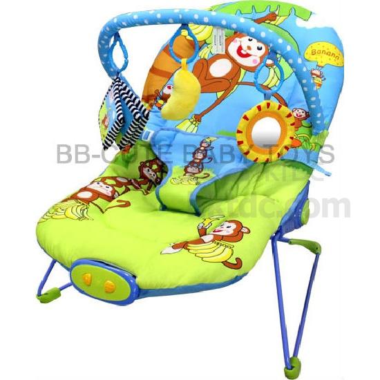 monkey baby bouncer seat