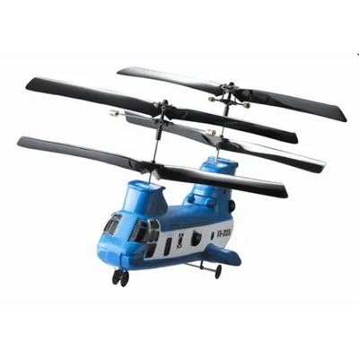3-Channel Cargo Transport Helicopter