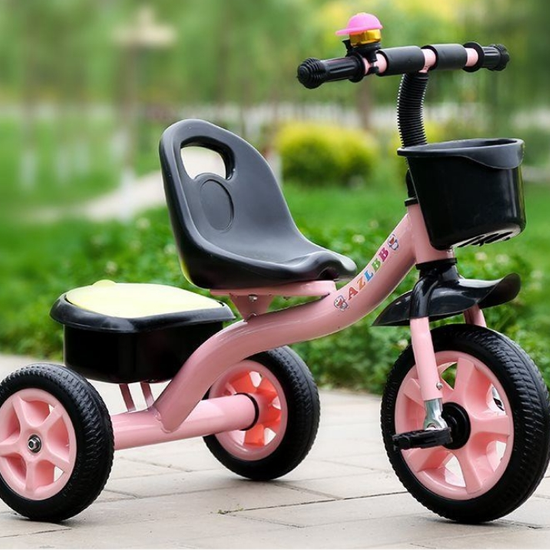 3 in 1 Kids Baby Tricycles for 10 Month to 3 Years Old Kids Trike Toddler Bike Boys Girls Trikes for Toddler Tricycles Baby Bike Infant Trike Children Bicycles Tricycles Ride On Toys