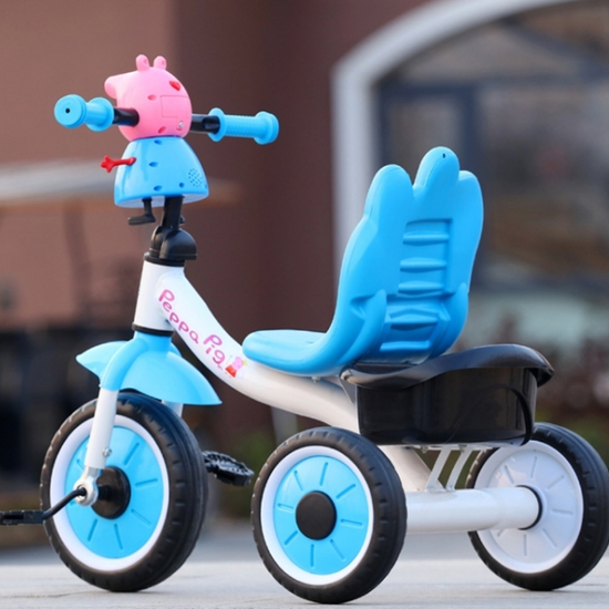 3 in 1 Piggy Baby Tricycles Baby Balance Bike Baby Bicycles for 18 Months to 4 Years Old Boy Girl Tricycle for Kids Toddler First Beginner Bike Child Trike Infant Balance Bicycle Children Bicycles Tri...