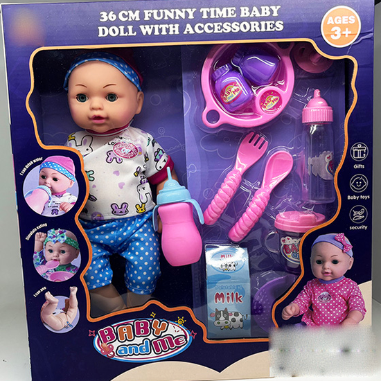 Funny baby doll sales