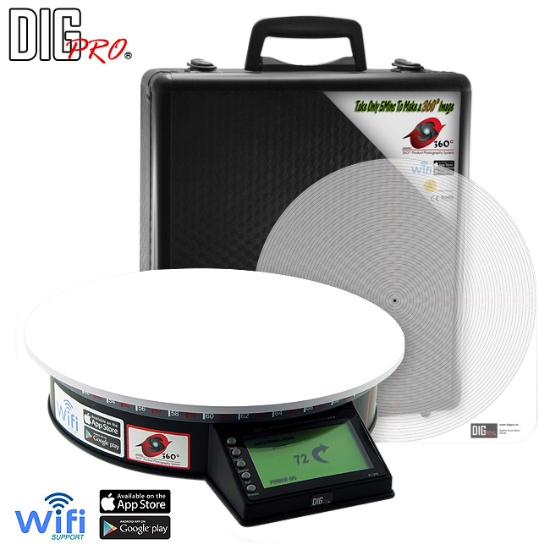360° Electronic Photography Turntable (27cm) Electronics HKTDC Sourcing