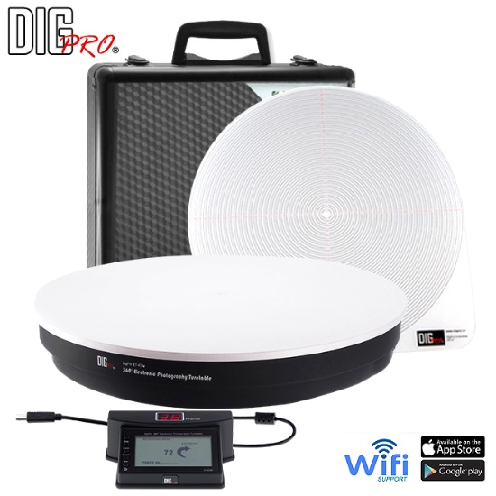 360° Electronic Photography Turntable (45cm) Electronics HKTDC Sourcing