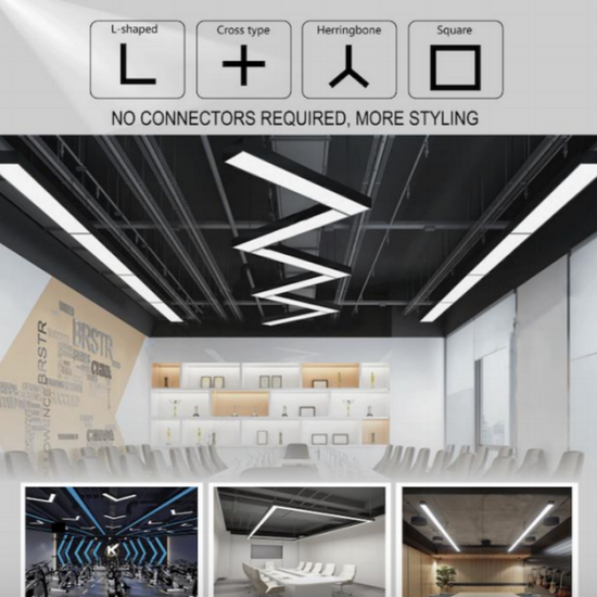 3CCT+3 Luminous Surface Linear Lights - Save Costs and Time | 灯饰 | 家居用品 ...
