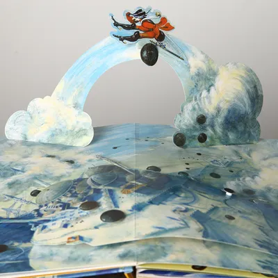 3D books