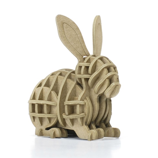 3D paper puzzle-Rabbit | Gifts, Toys & Sports Supplies | HKTDC Sourcing