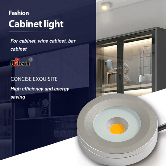 3W lighting Recessed Light Surface Mount Indoor