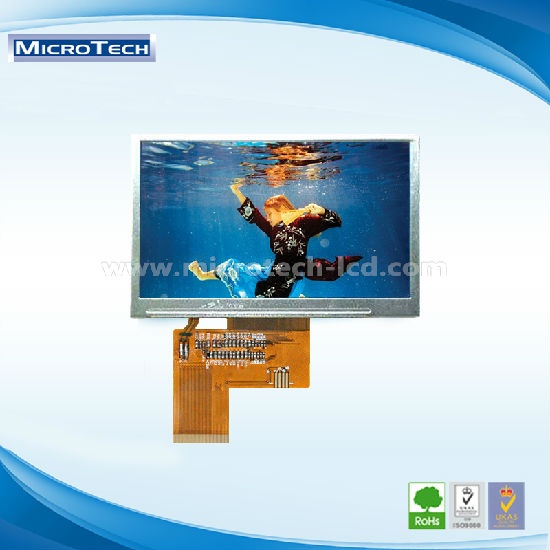 4.3 Inch Display with CVBS Input support | Parts, Components ...