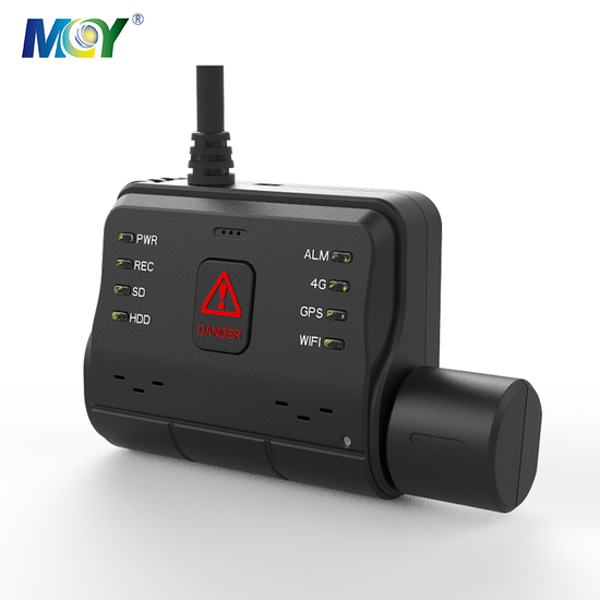 4 Channel 256GB Dual SD Card Dashcam Night Vision Wifi GPS 4G Mini DVR Vehicle Truck Dash Camera