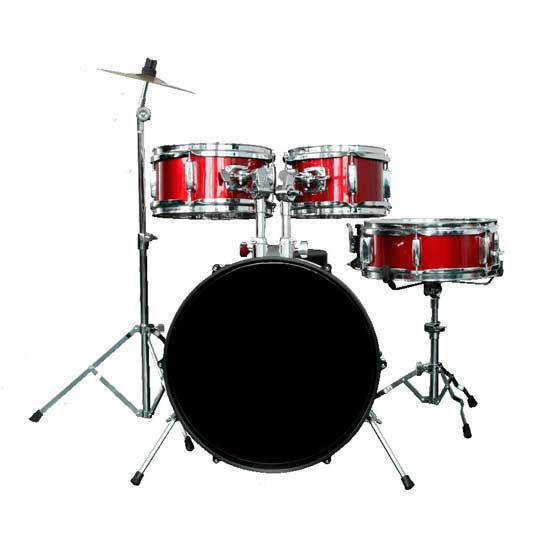 4-Piece Junior Drum Kit | Gifts, Toys & Sports Supplies