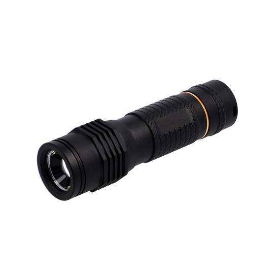 400lm Gen 2 Moonbeam Focus Control Led Flashlight Dual Power With Rec Battery Pack Or 3aaa 0075