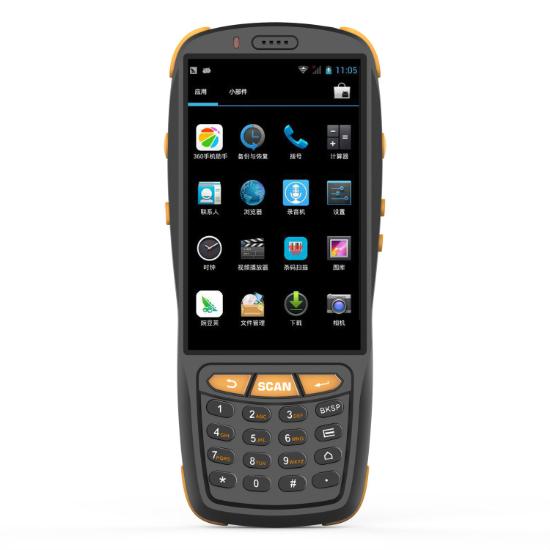 4G 4inch Android Handheld PDA Terminal