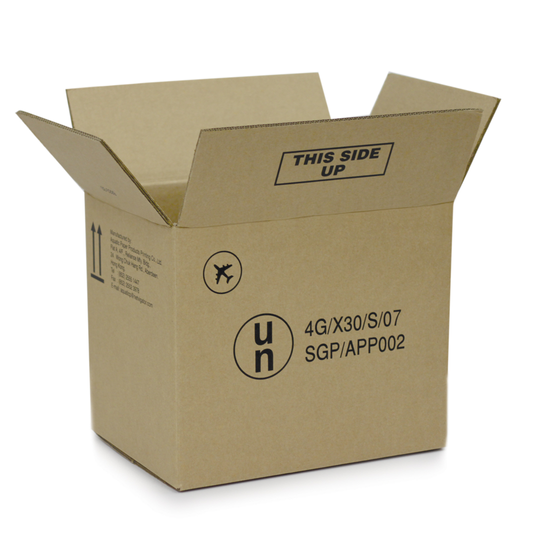 4G Fiberboard Box / UN BOX / Dangerous Goods Handling Box / DGR | Paper ...