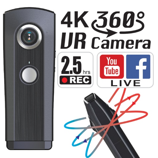 4K ORB 360 Degree VR Camera Consumer Electronics Electronics