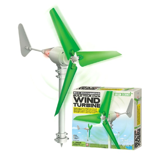 Wind turbine build your own