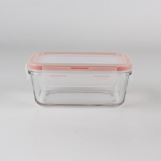 500ML Rectangle Glass Storage Canister | Kitchenware | Homeware ...