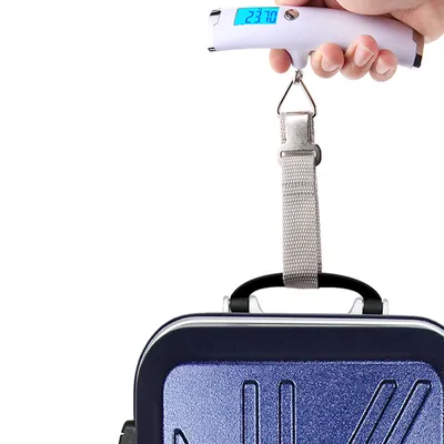 50Kg gift customization luggage scale baggage scale handheld scale