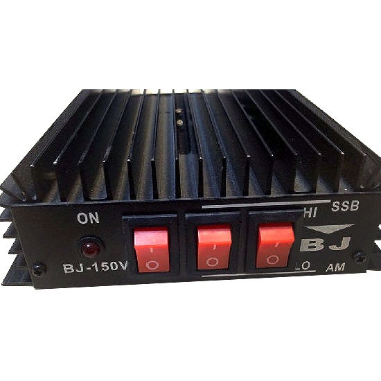 50W VHF Radio Amplifier Booster Mini Car Two Way Radio Amplifier VHF Radio Amplifier Booster