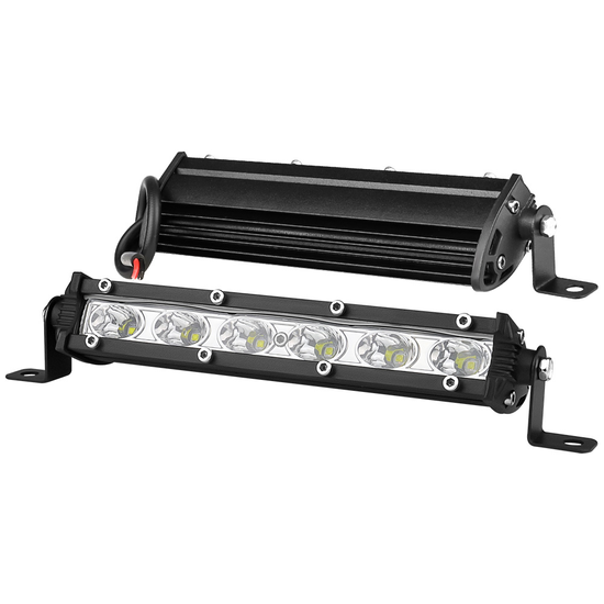 6 Inch 6 SMD 18W Auto LED Light bar Work Light Lamp Headlamp for Motorcycle Tractor Boat Off