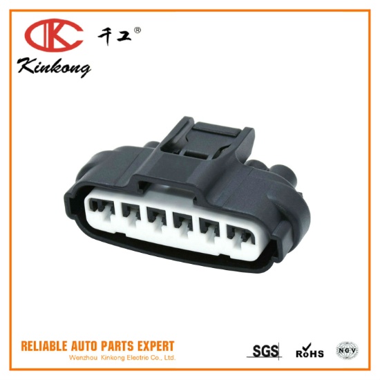 6 Pin Yazaki 7283196830 Gas Accelerator electrical Car Connector