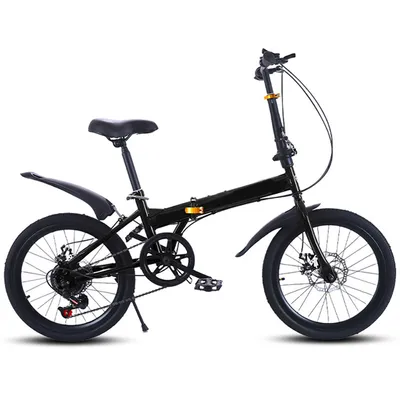 6 Speed Folding Full Suspension Bike (16") w/ ATA Transmission