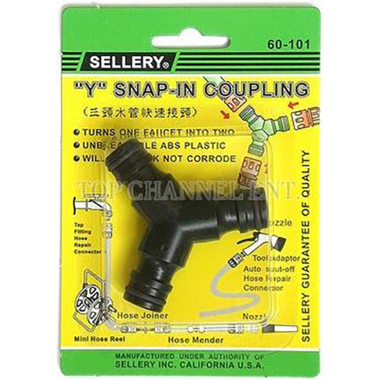 60101 Y SNAPIN COUPLING/ TAP CONNECTOR/ HOSE CONNECTOR Hand Tools