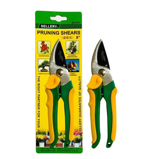 66201 PRUNING SHEARS / GARDEN SCISSORS MADE IN TAIWAN Hardwares