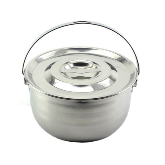 6L Stainless Steel Camping Kettle Kitchenware Homeware & Lifestyle Essentials