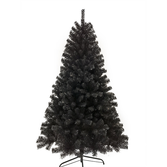 6ft 7ft Black christmas tree large christmas decoration suppliesold