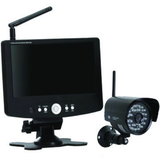 7” Digital Wireless Recording System Consumer Electronics Electronics