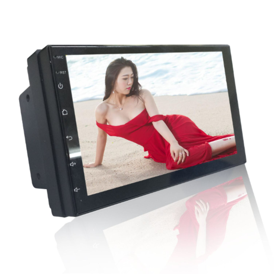 7 inch HD car Bluetooth Android GPS smart navigation universal all-in ...