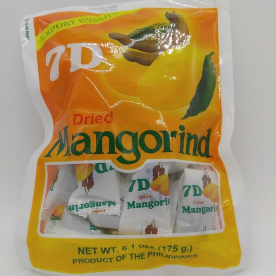 7D Dried Mangorind Food & Beverage