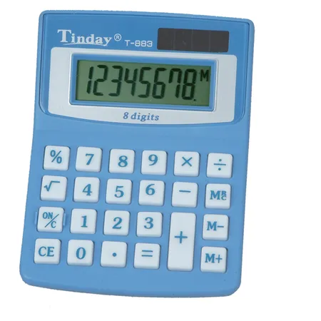 8 digits calculator