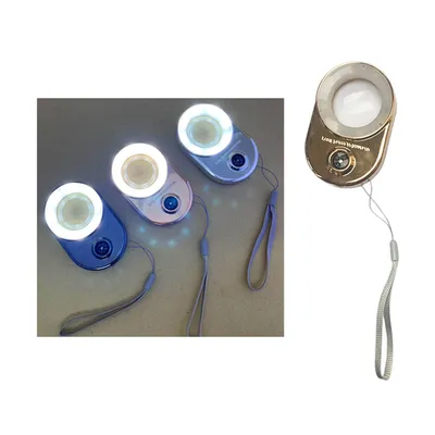 8 LED Illuminated Handheld Magnifier