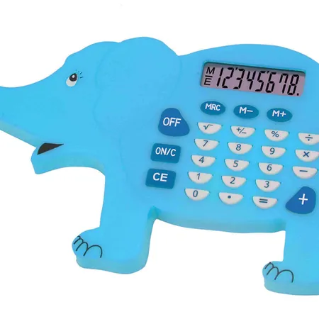 8 digits calculator
