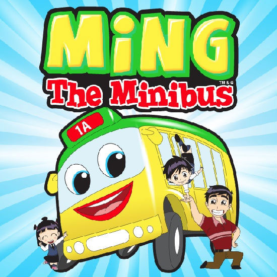 Ming The Minibus Animation Licensing | Professional Services