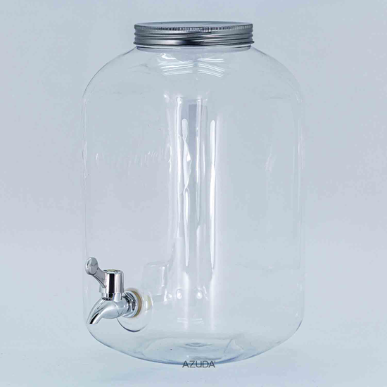 8L Plastic Beverage Dispenser W/Spigot Tableware & Barware Homeware