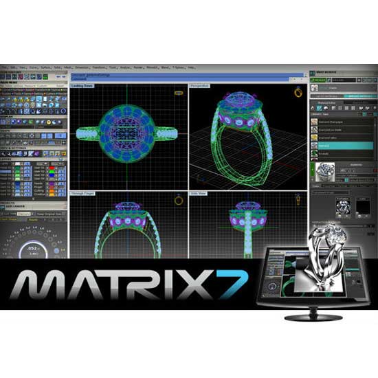 Matrix software jewelry sale