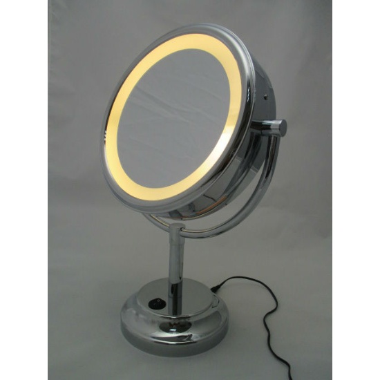 9Inch TwoSided Led Lighted Tabletop Mirror Health, Beauty and Baby Care